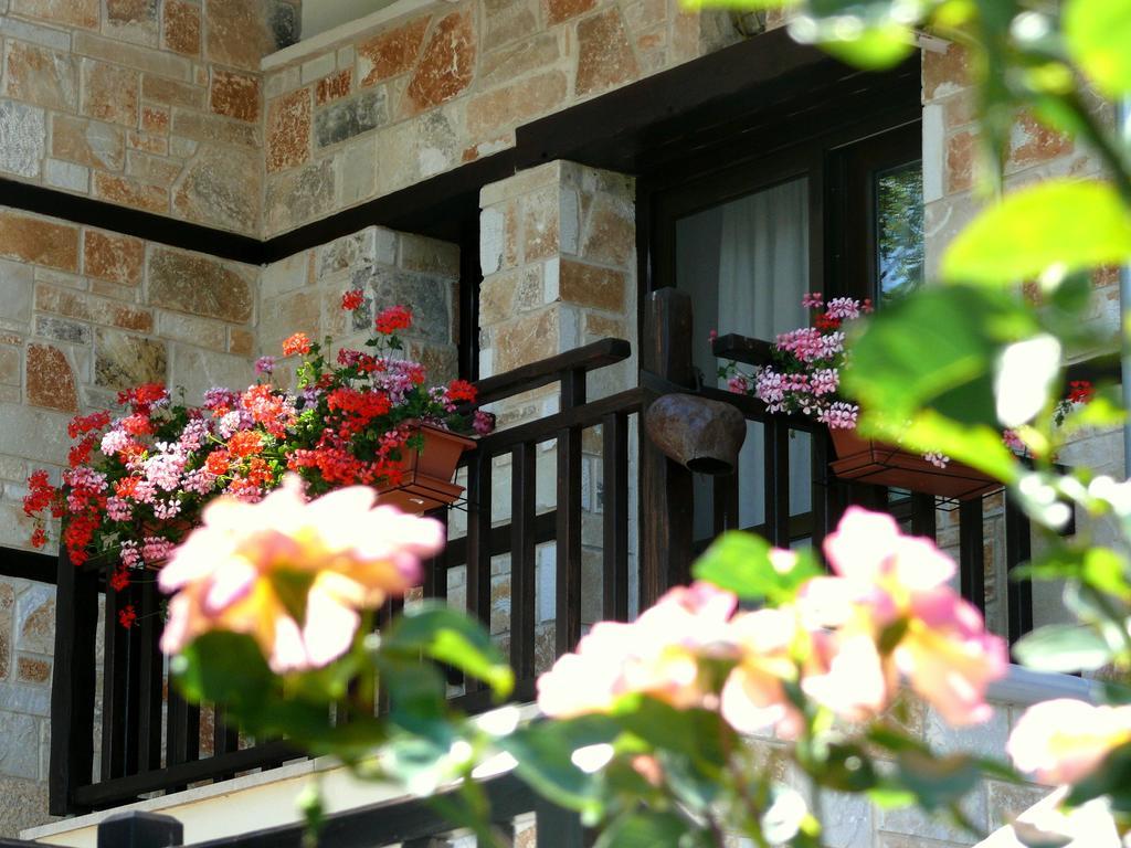 Petrini Gonia Aparthotel Livadherón Exterior foto