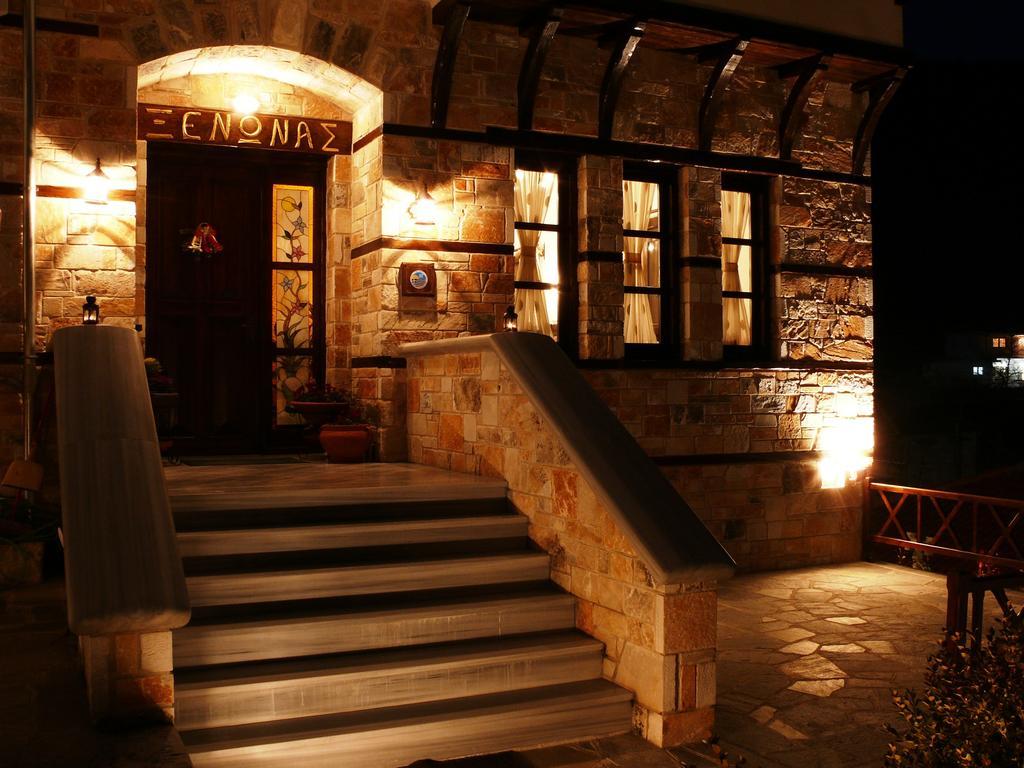 Petrini Gonia Aparthotel Livadherón Exterior foto